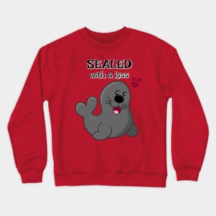 Cute Baby Seal Crewneck Sweatshirt